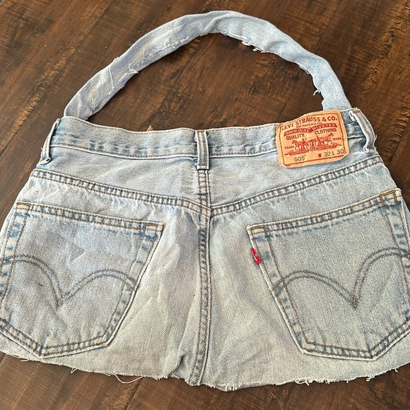 Levi's Handbags - Custom Made Levi’s Purse!!! Definitely one of a kind!